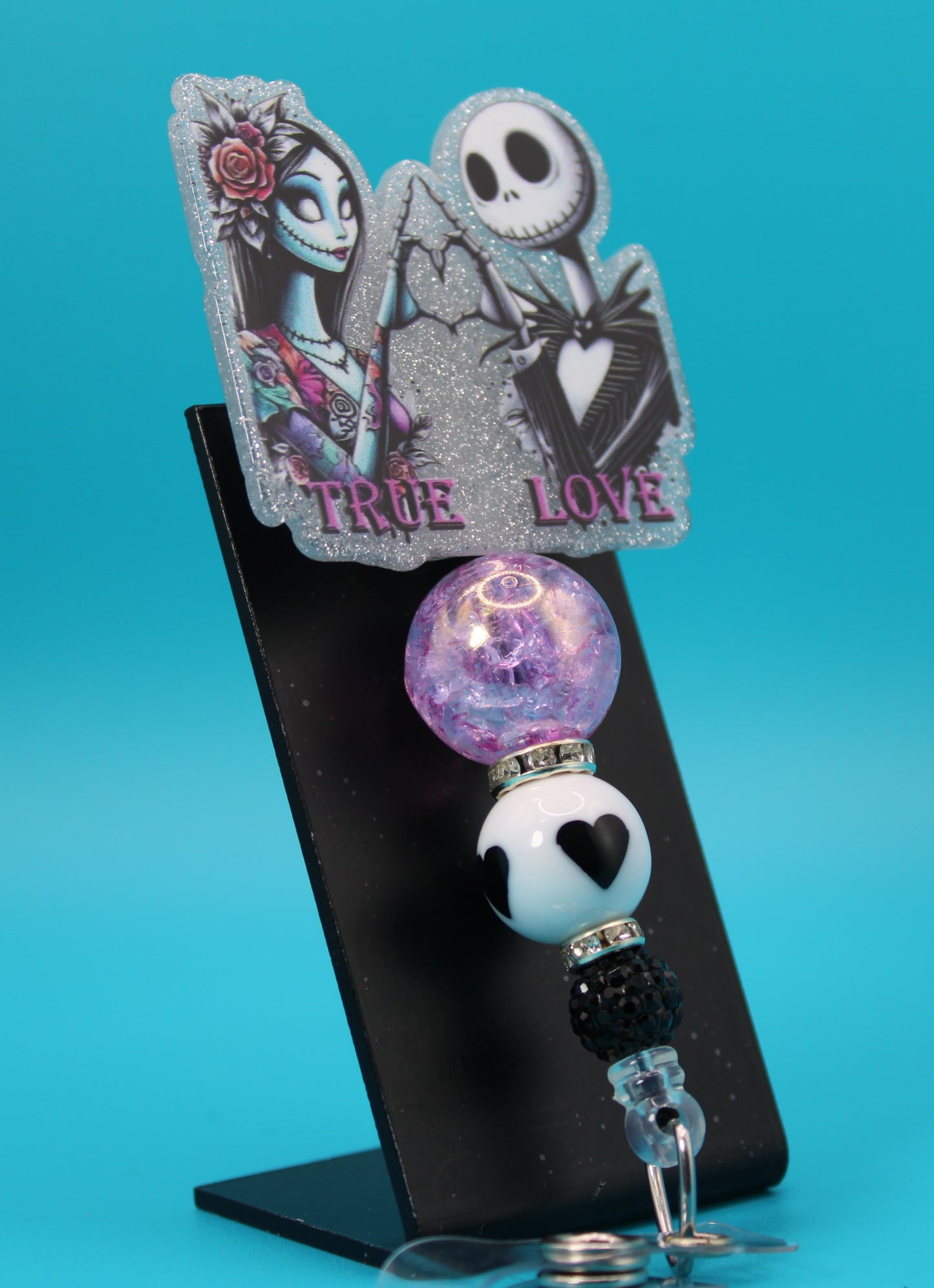 True Love 2 Acrylic Badge Reel