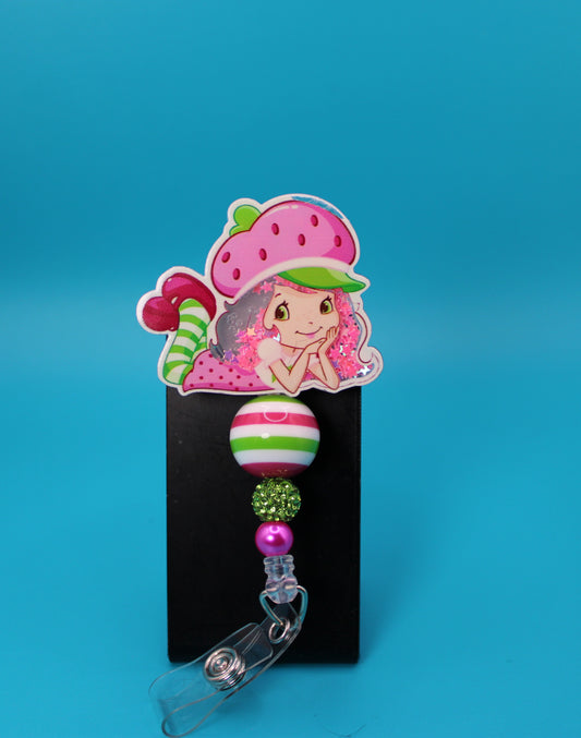Shaker Dessert Girl Badge Reel