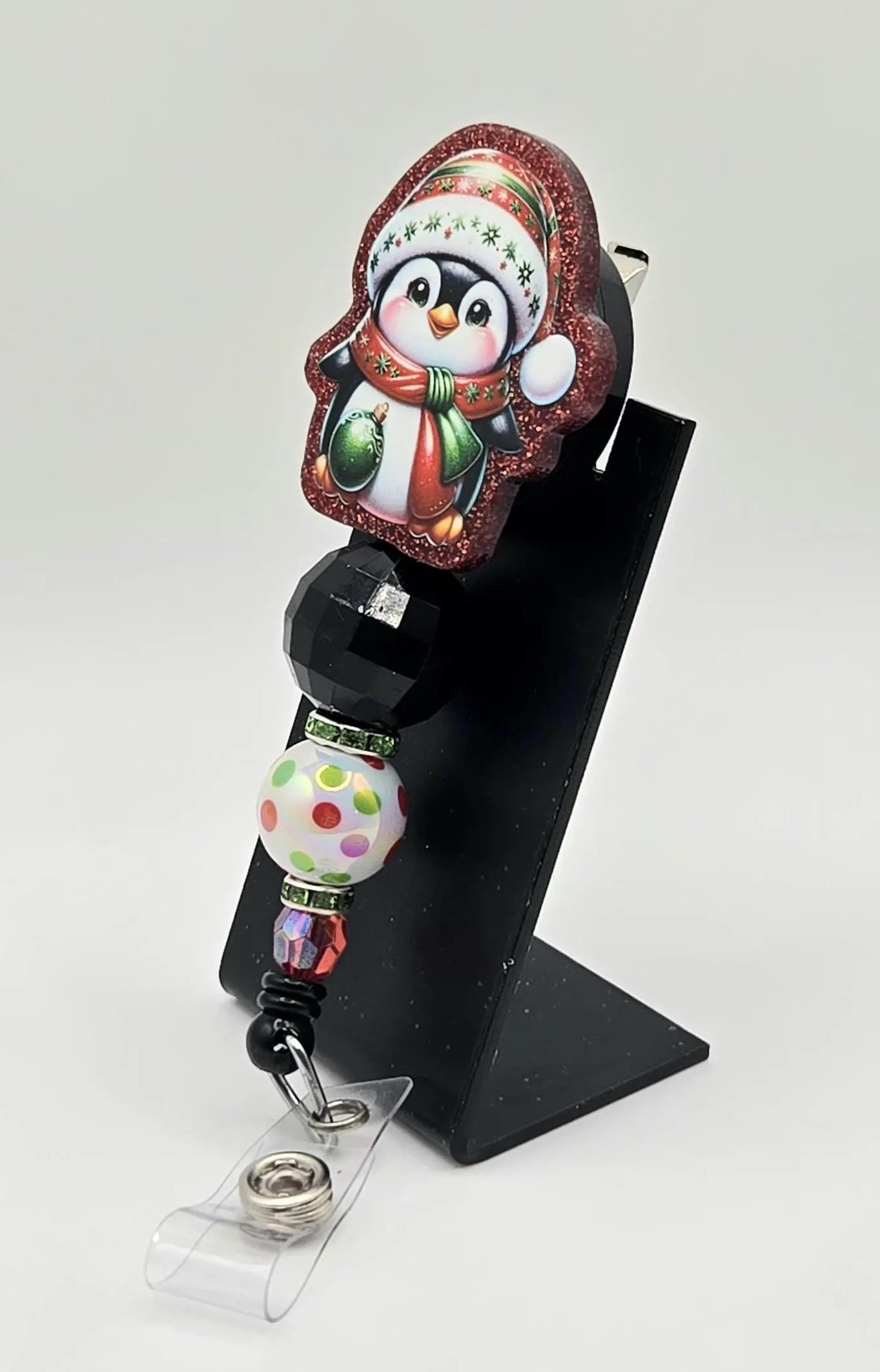❄️ Festive Penguin Christmas Badge Reel ❄️