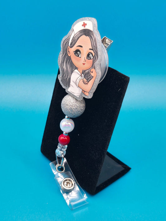 Medical Provider Acrylic Badge Reel