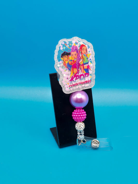 Anime Shaker Badge Reel