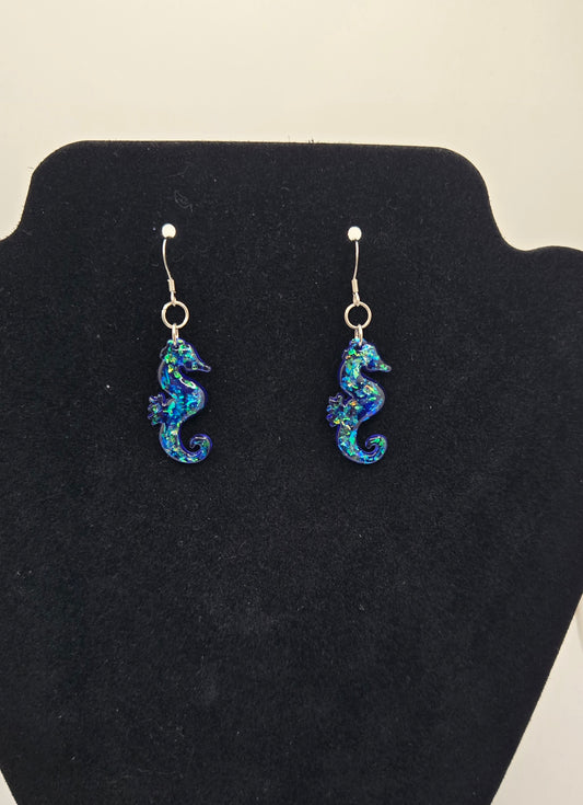 Seahorse Earrings