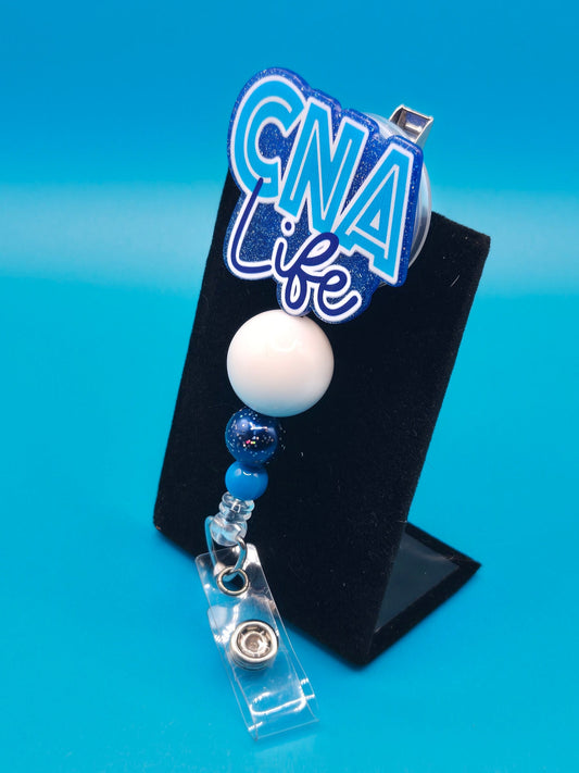 CNA Life Acrylic Badge Reel