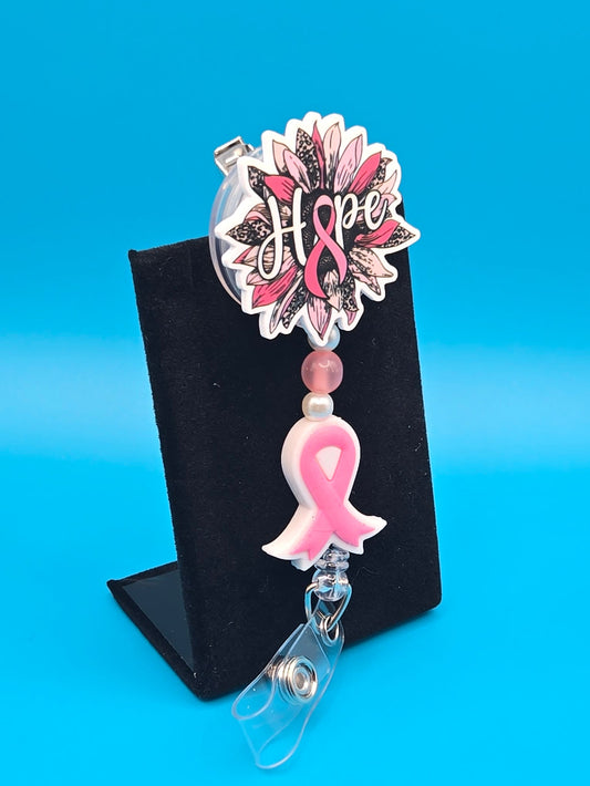 Hope Acrylic Badge Reel
