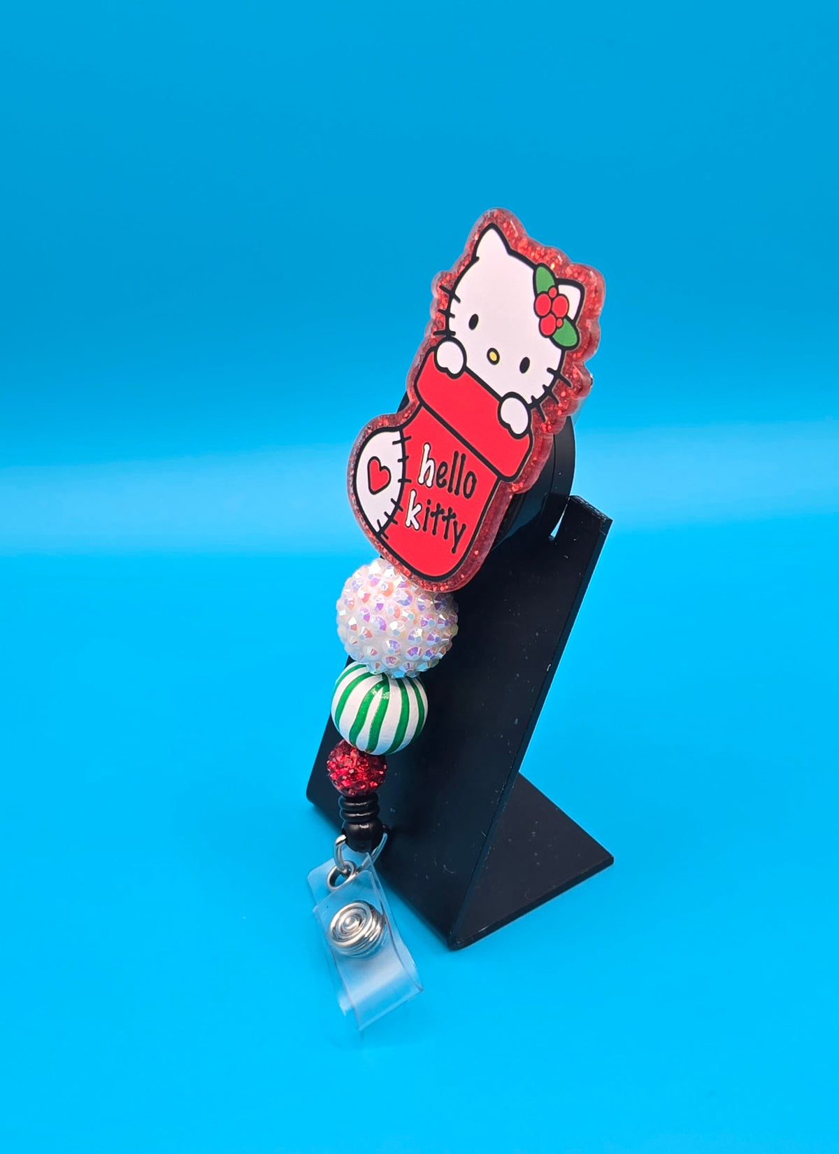Christmas Kitty Stocking