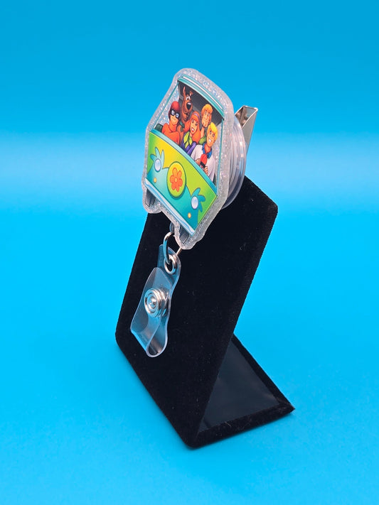 Mystery Gang Acrylic Badge Reel