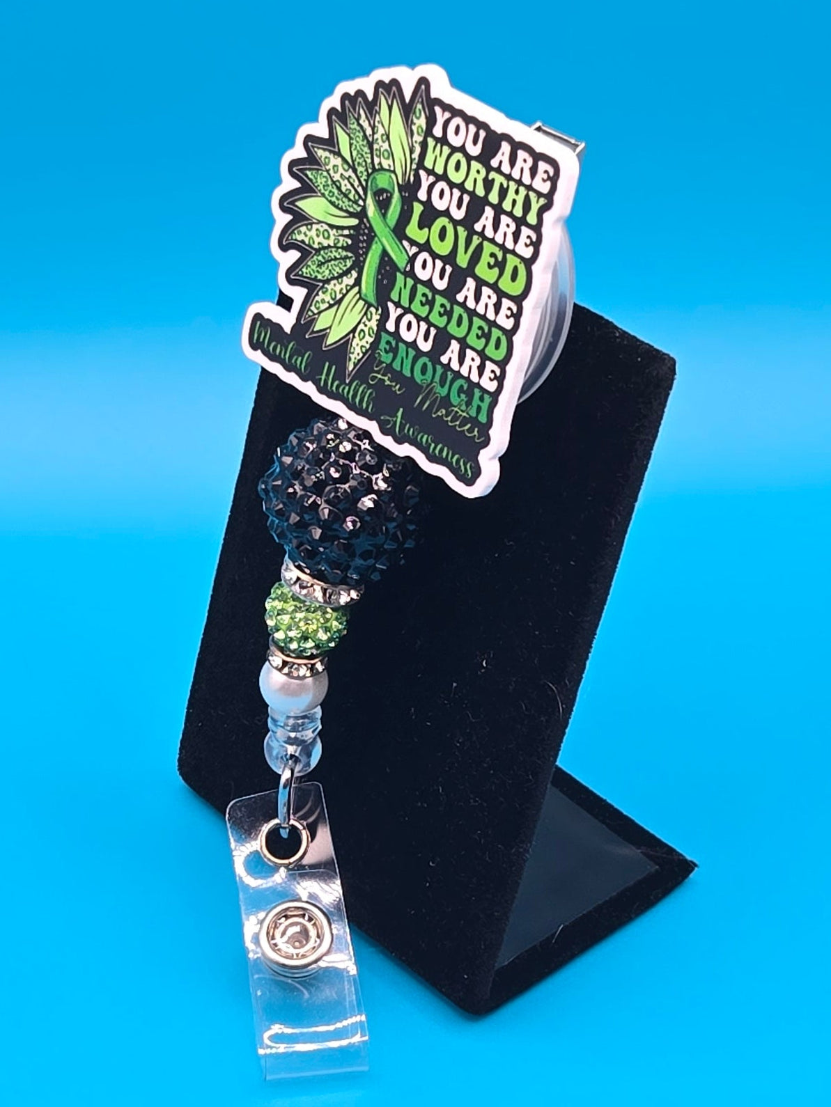 You are Worthy, Acrylic Badge Reel