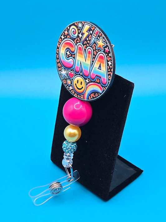 CNA Acrylic Badge Reel