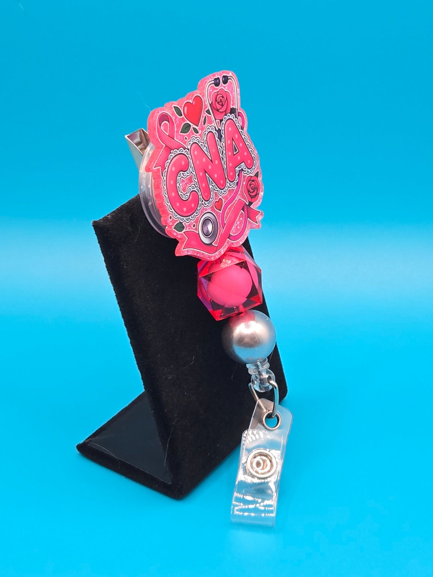 CNA Acrylic Badge Reel