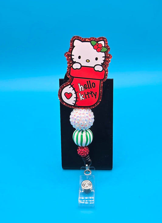 Christmas Kitty Stocking