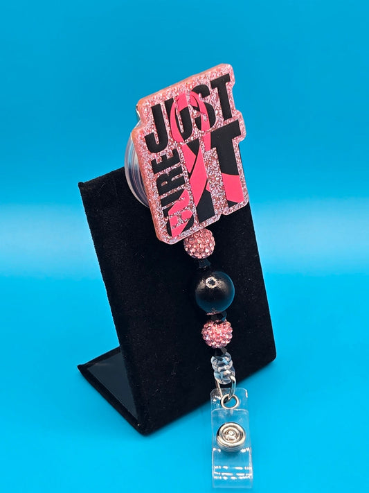 Just Cure It, Acrylic Badge Reel