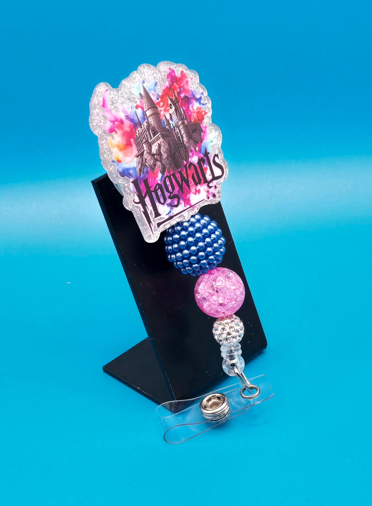 Wizard World Acrylic Badge Reel