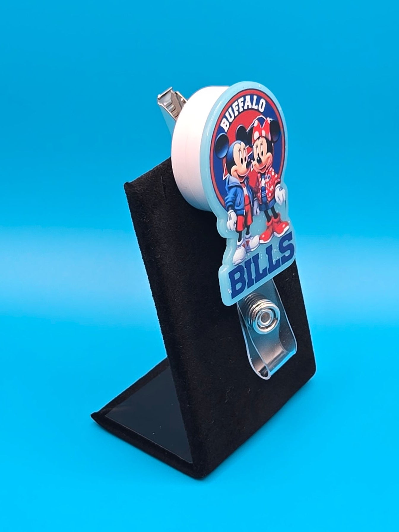 Character Sports Themed Acrylic Badge Reel