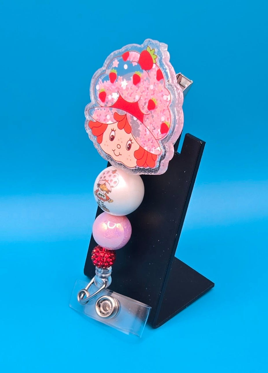 Strawberry Shaker Badge Reel