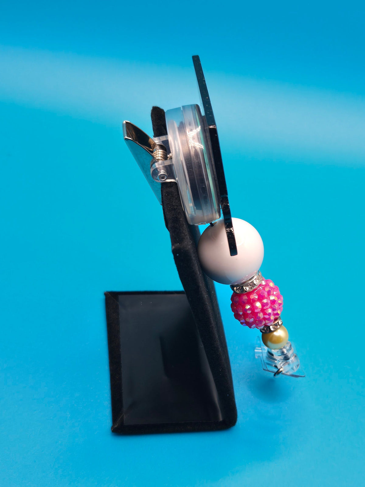 Phleb Life Acrylic Badge Reel