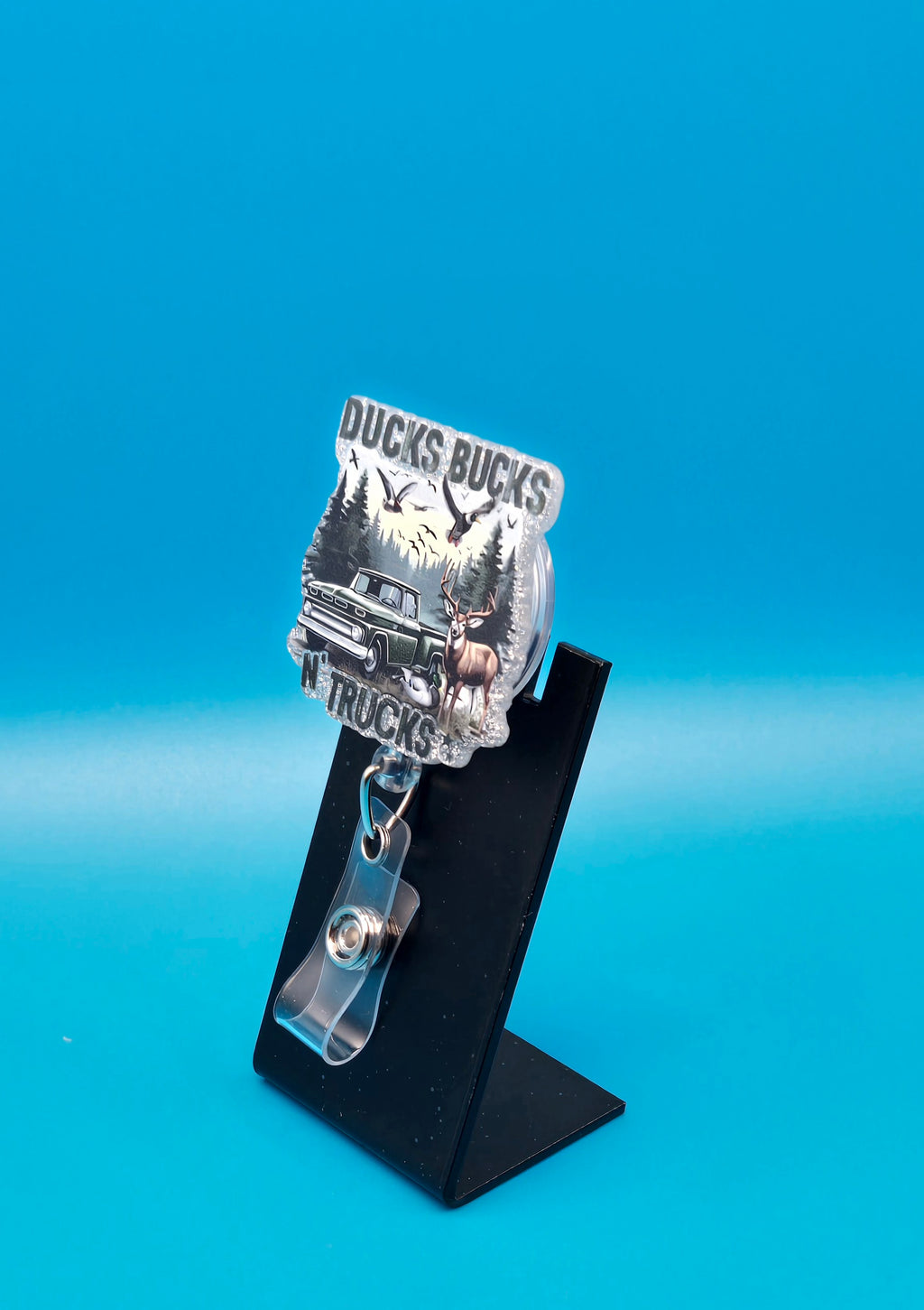 Docks Bucks N Trucks Badge Reel