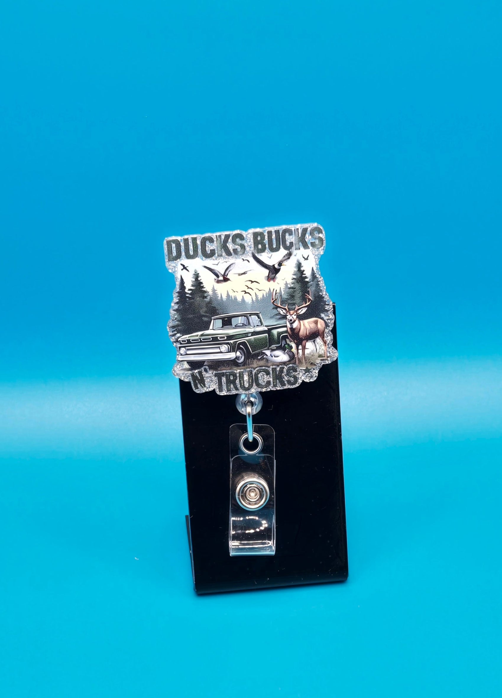 Docks Bucks N Trucks Badge Reel