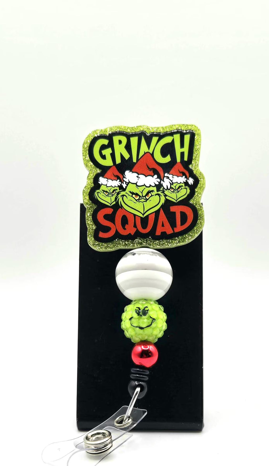 ✨ Grinch Squad Christmas Badge Reel ✨