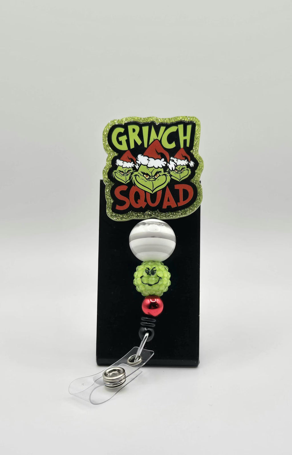 ✨ Grinch Squad Christmas Badge Reel ✨