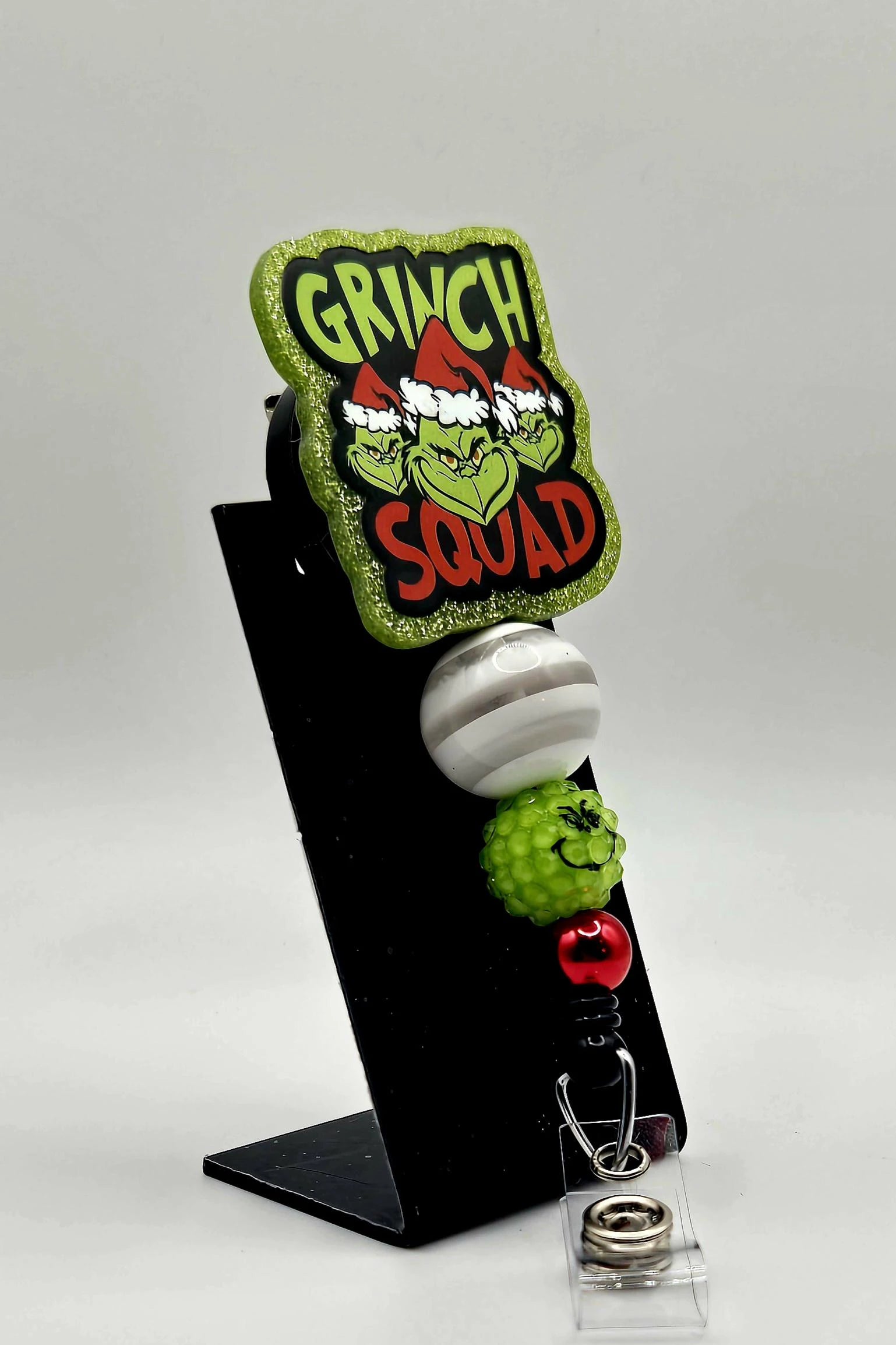 ✨ Grinch Squad Christmas Badge Reel ✨