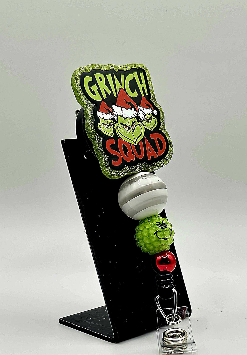 ✨ Grinch Squad Christmas Badge Reel ✨