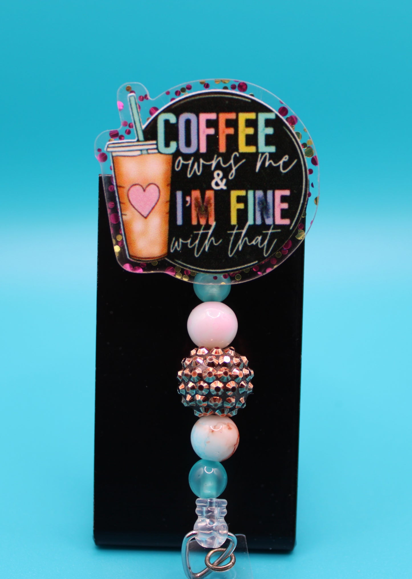 Coffee Owns Me Badge Reel