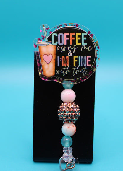 Coffee Owns Me Badge Reel