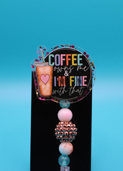 Coffee Owns Me Badge Reel
