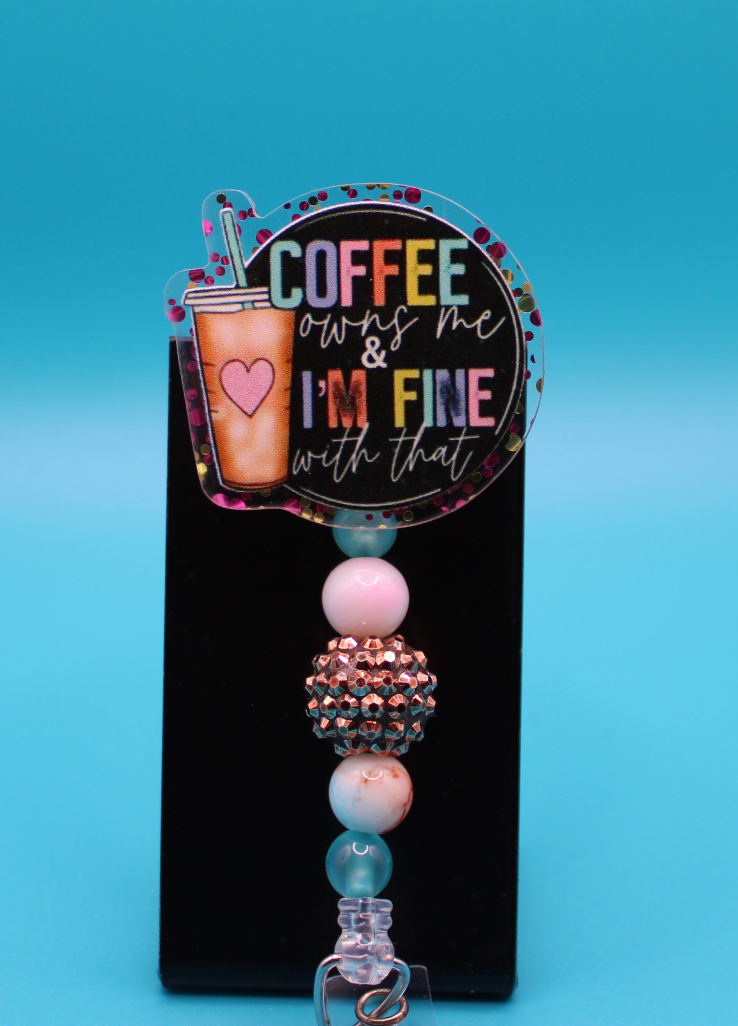 Coffee Owns Me Badge Reel