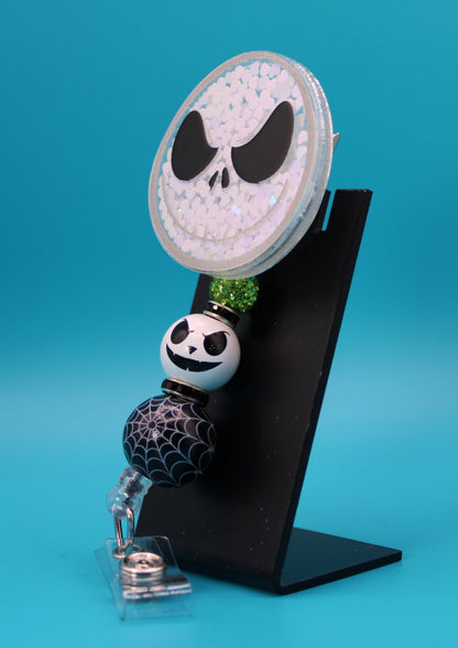 Shaker Skeleton Badge Reel