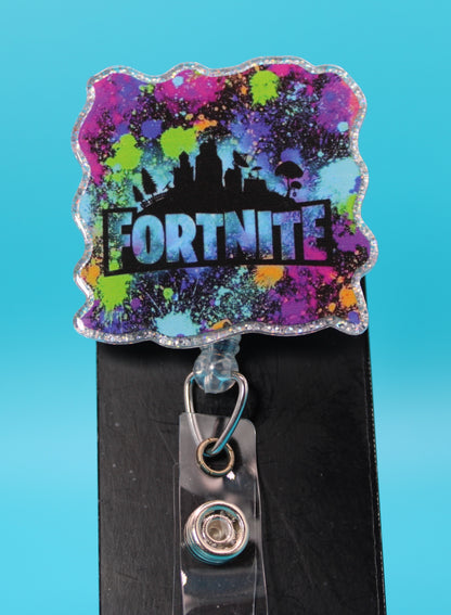 Colorful Gaming Badge Reel