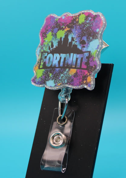 Colorful Gaming Badge Reel