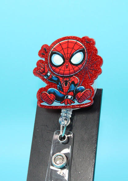 Arachnid Character Acrylic Badge Reel