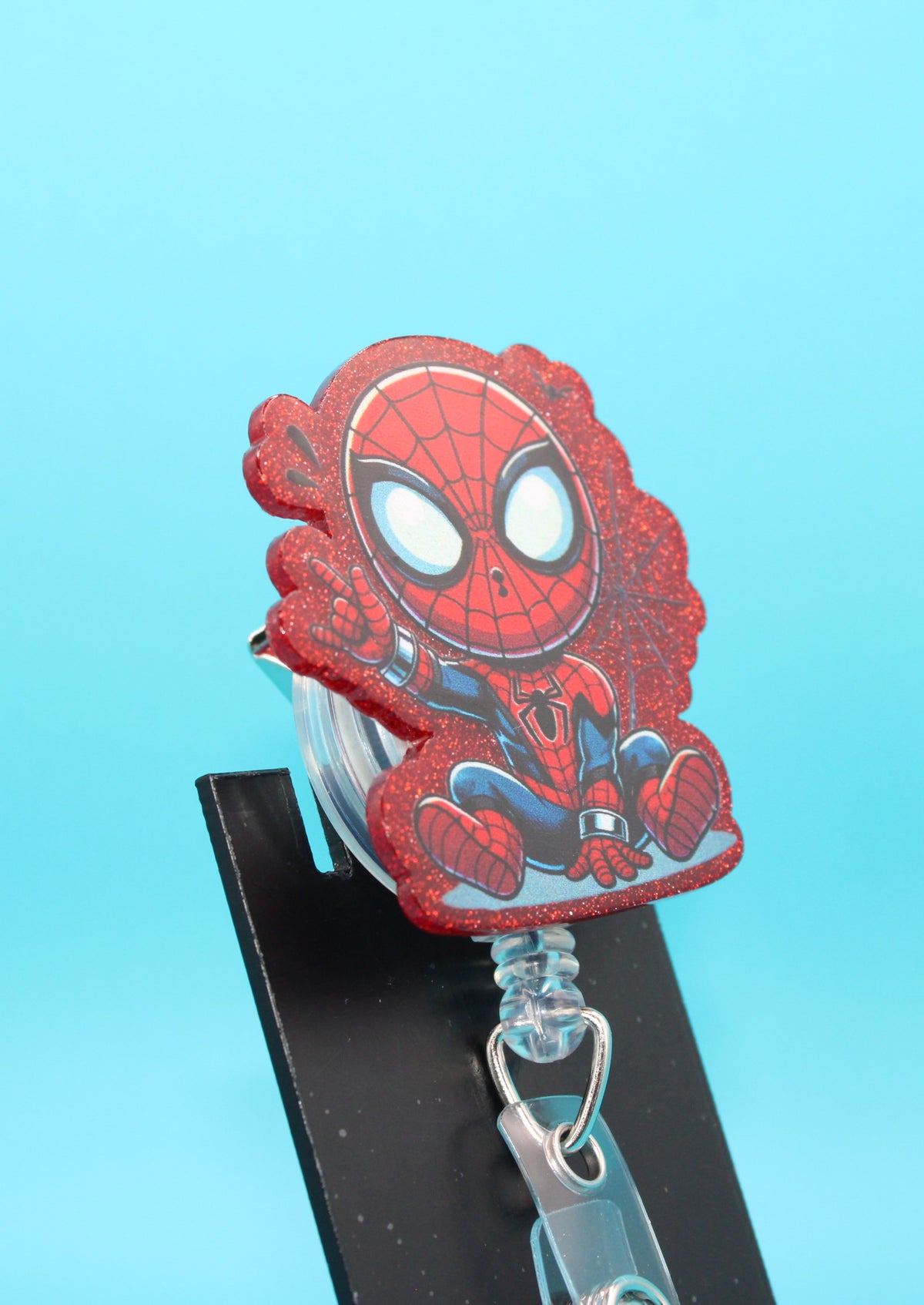 Arachnid Character Acrylic Badge Reel
