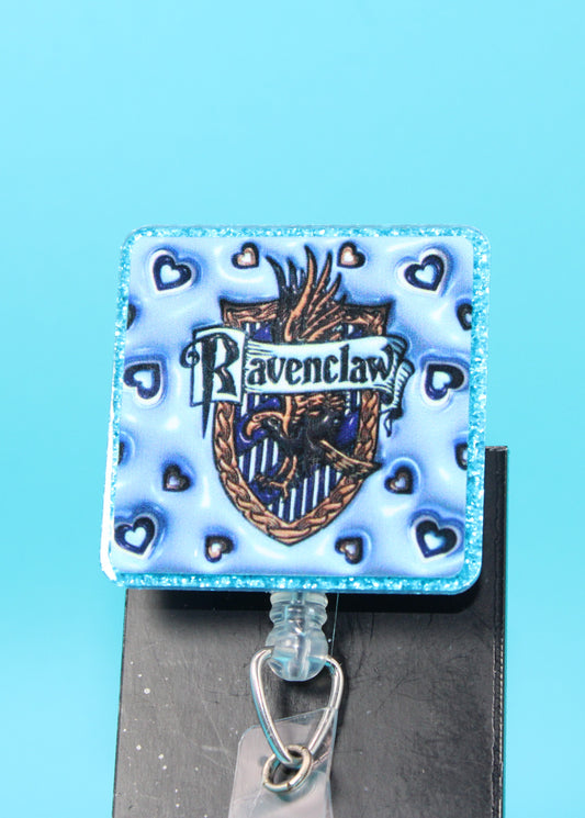 House Acrylic Badge Reel