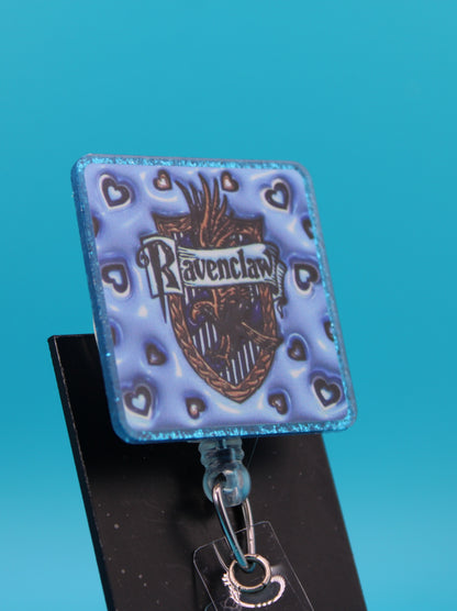 House Acrylic Badge Reel