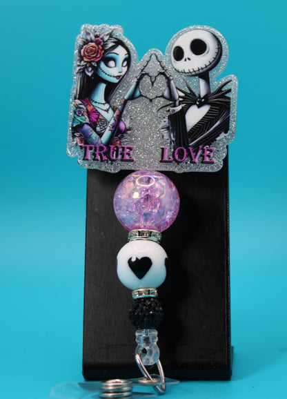 True Love 2 Acrylic Badge Reel