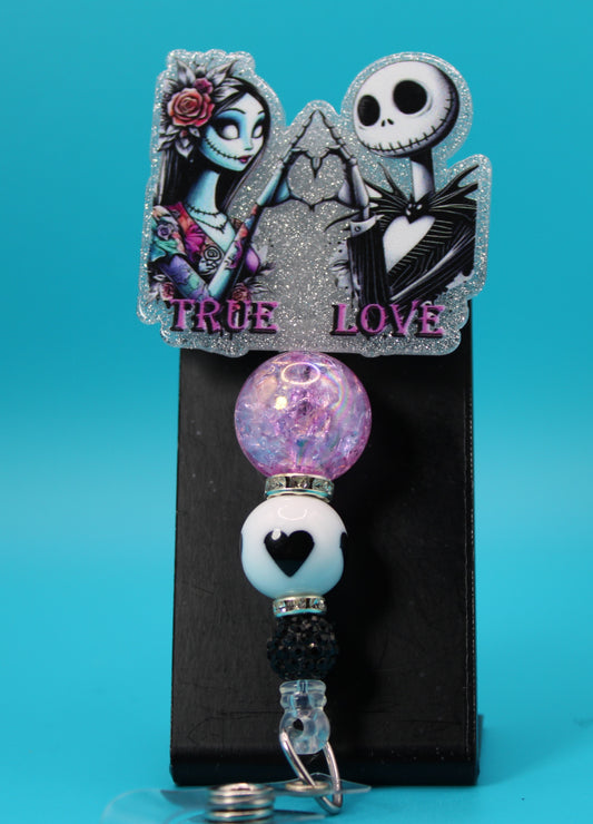 True Love 2 Acrylic Badge Reel