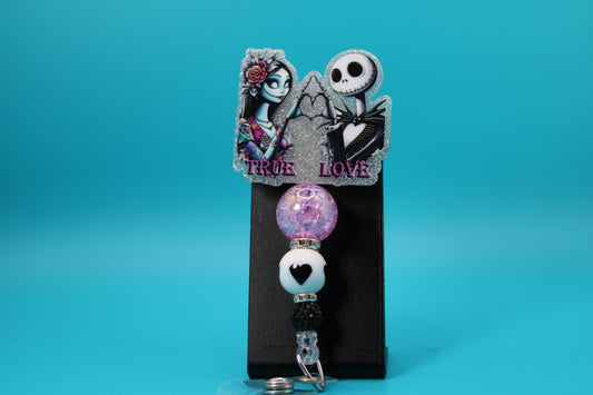 True Love 2 Acrylic Badge Reel