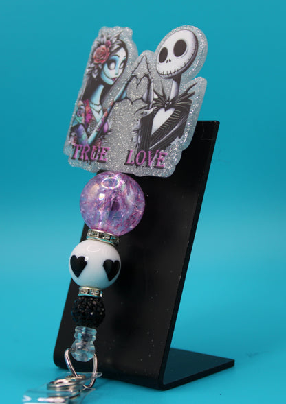 True Love 2 Acrylic Badge Reel