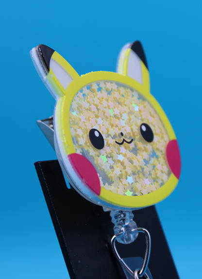 Shaker Anime Character Badge Reel