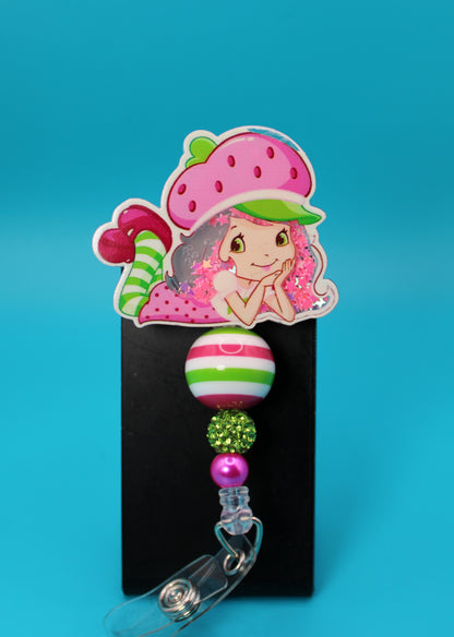 Shaker Dessert Girl Badge Reel