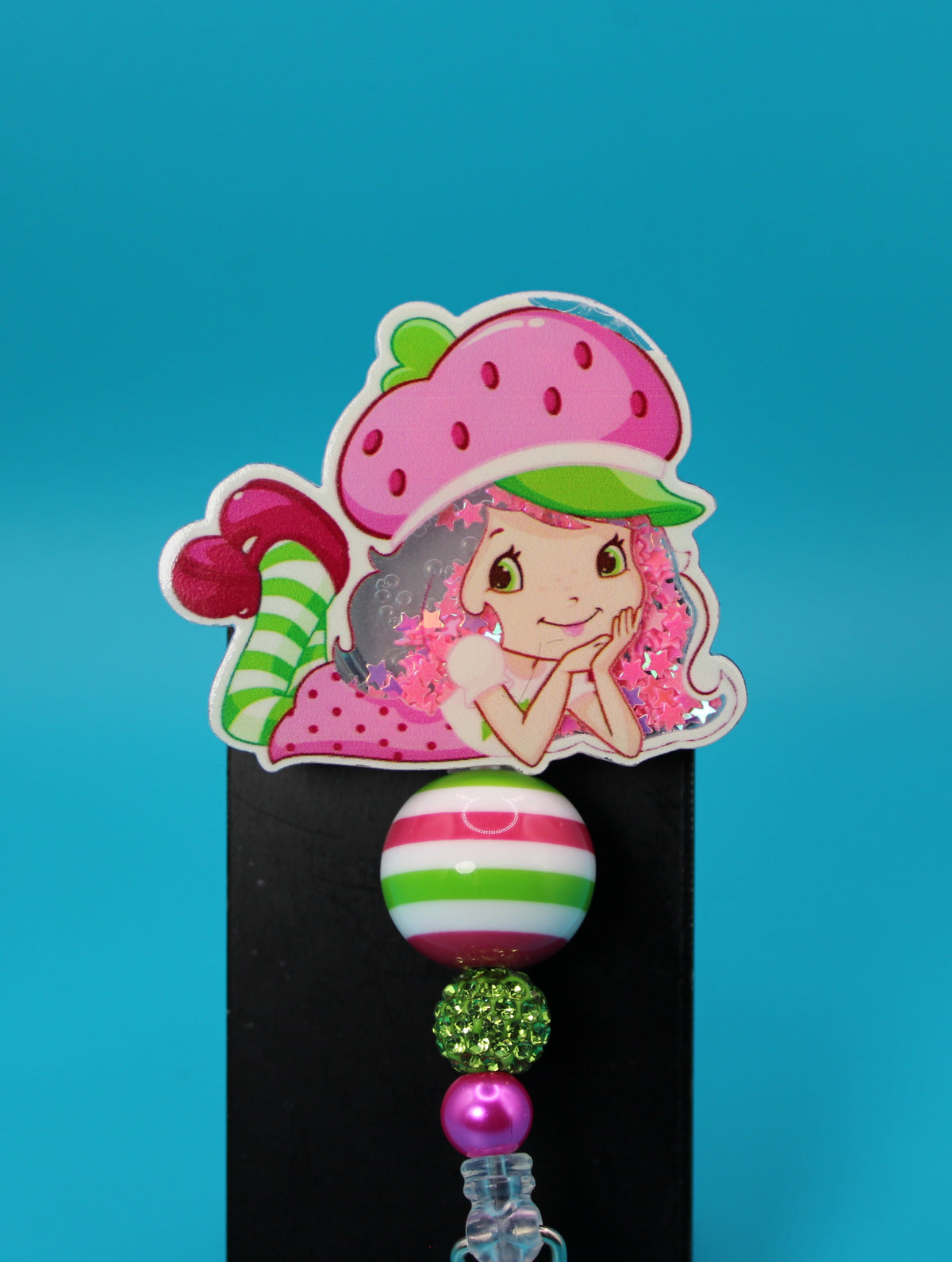 Shaker Dessert Girl Badge Reel