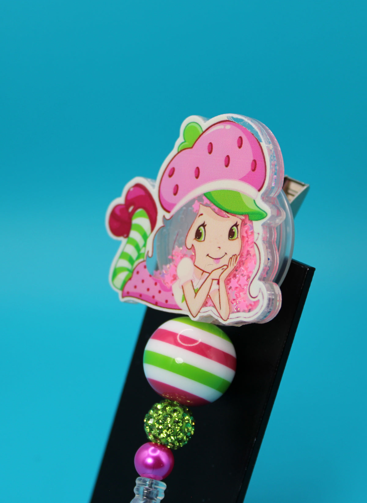 Shaker Dessert Girl Badge Reel