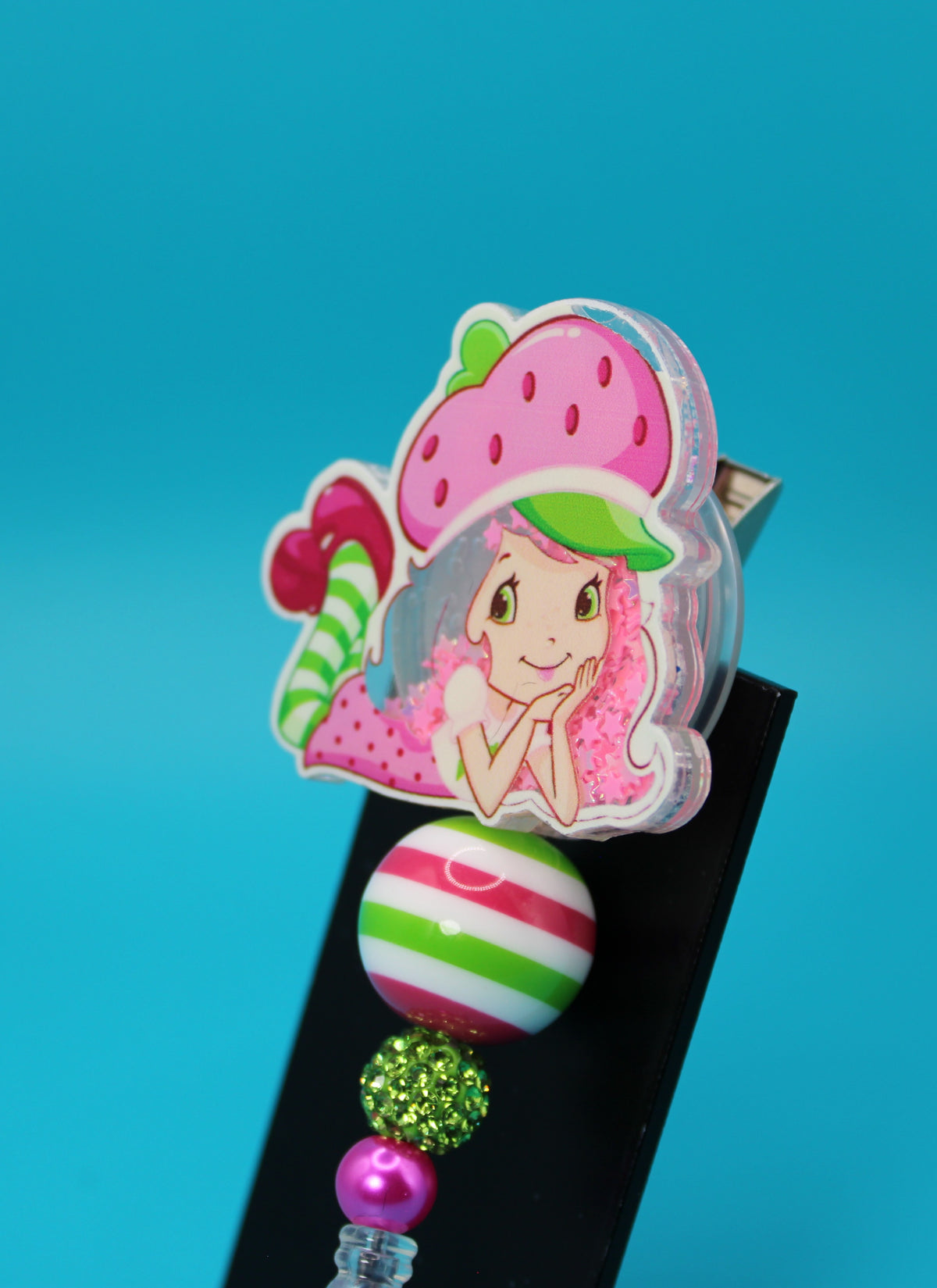 Shaker Dessert Girl Badge Reel