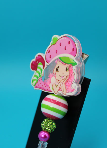 Shaker Dessert Girl Badge Reel