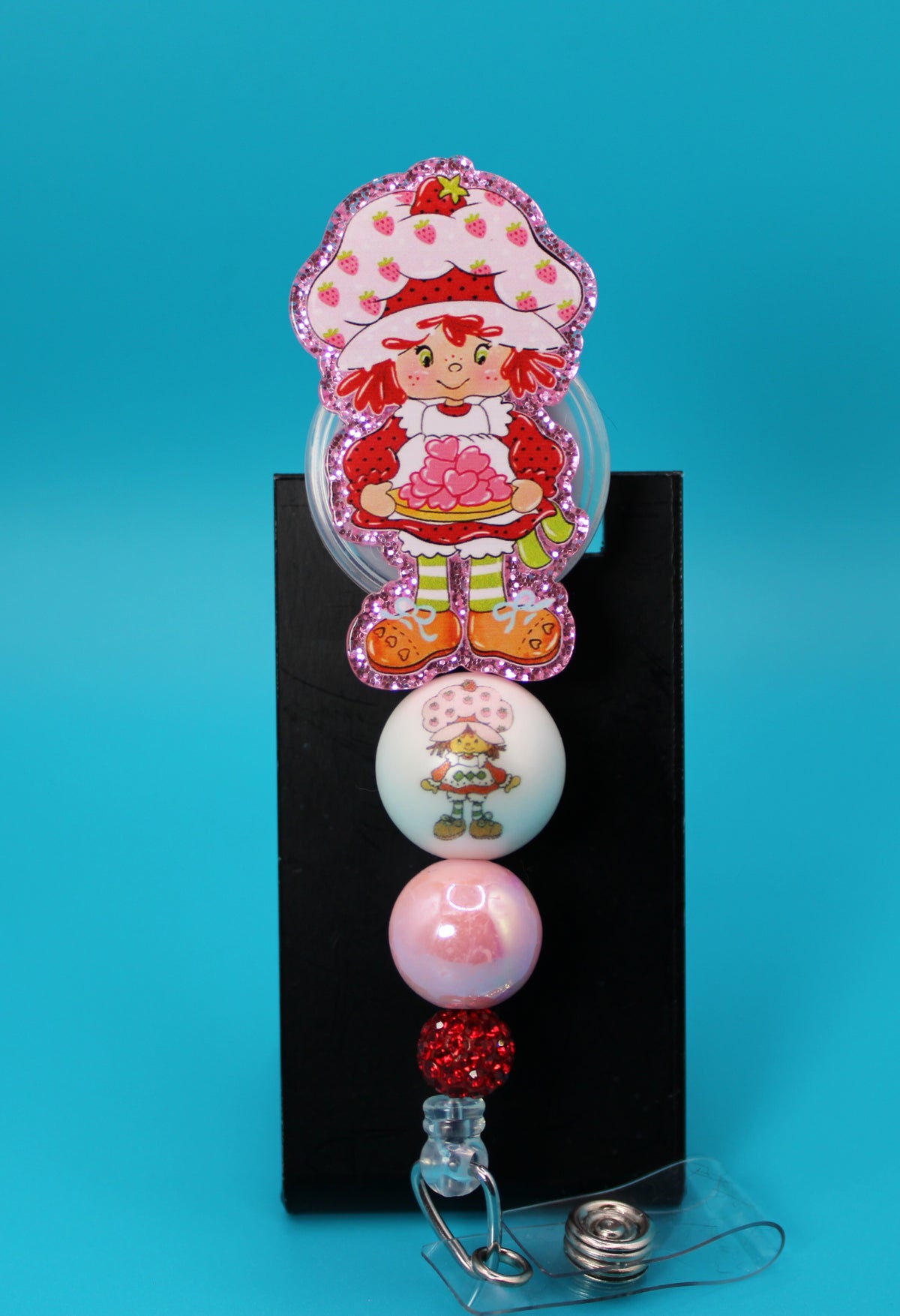 Shaker Dessert Girl Badge Reel