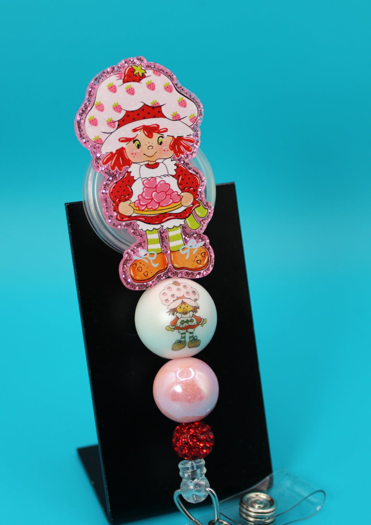 Shaker Dessert Girl Badge Reel