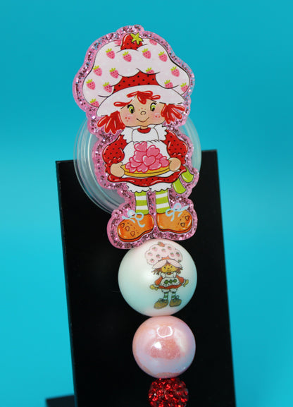 Shaker Dessert Girl Badge Reel