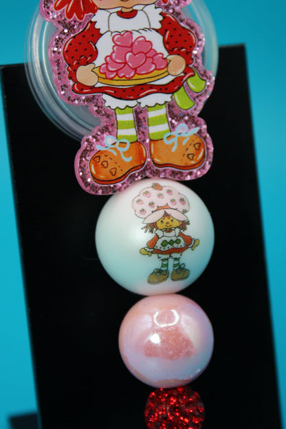 Shaker Dessert Girl Badge Reel